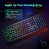 Epoch Vents All-Metal Panel Backlit Gaming Keyboard - 2 of 4