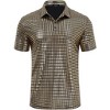 Men's 70s Disco Shirts Shiny Sequins Short Sleeve Party Shirt Slim Fit Nightclub Costume Tops - 4 of 4