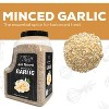Fresh Finest Bulk Minced Garlic – All-Natural, Kosher – 5LB - 3 of 4