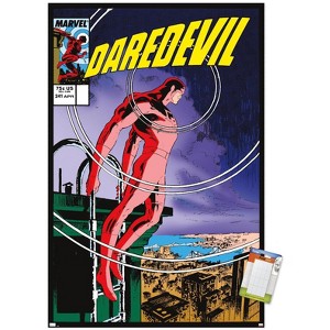Trends International Marvel Comics Daredevil - #241 Unframed Wall Poster Prints - 1 of 4