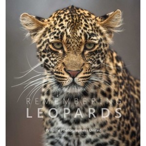 Remembering Leopards - by  Margot Raggett & Wildlife Photographers United (Hardcover) - 1 of 1