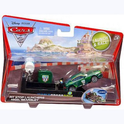 cars 2 nigel gearsley toy