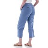 Aventura Clothing Women's Temple Pull-On Crop Pant - 2 of 4