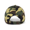 Alilang Embroidered American Eagle Baseball Cap with Patriotic Flag Design - 4 of 4