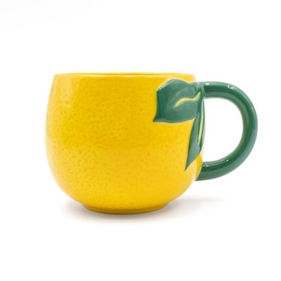 11 fl oz Novelty Mugs Lemon - Bullseye's Playground™