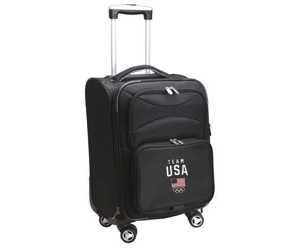 Team USA Spinner Carry On Suitcase