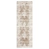 Washable Rugs for Living Room Vintage Distressed Area Rug Non-Slip Stain Resistant Carpet - 2 of 4