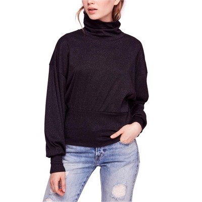 Free People Womens Glam Pullover Sweater