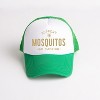 Simply Sage Market Support Mosquitoes Adult Foam Trucker Hat - 2 of 2