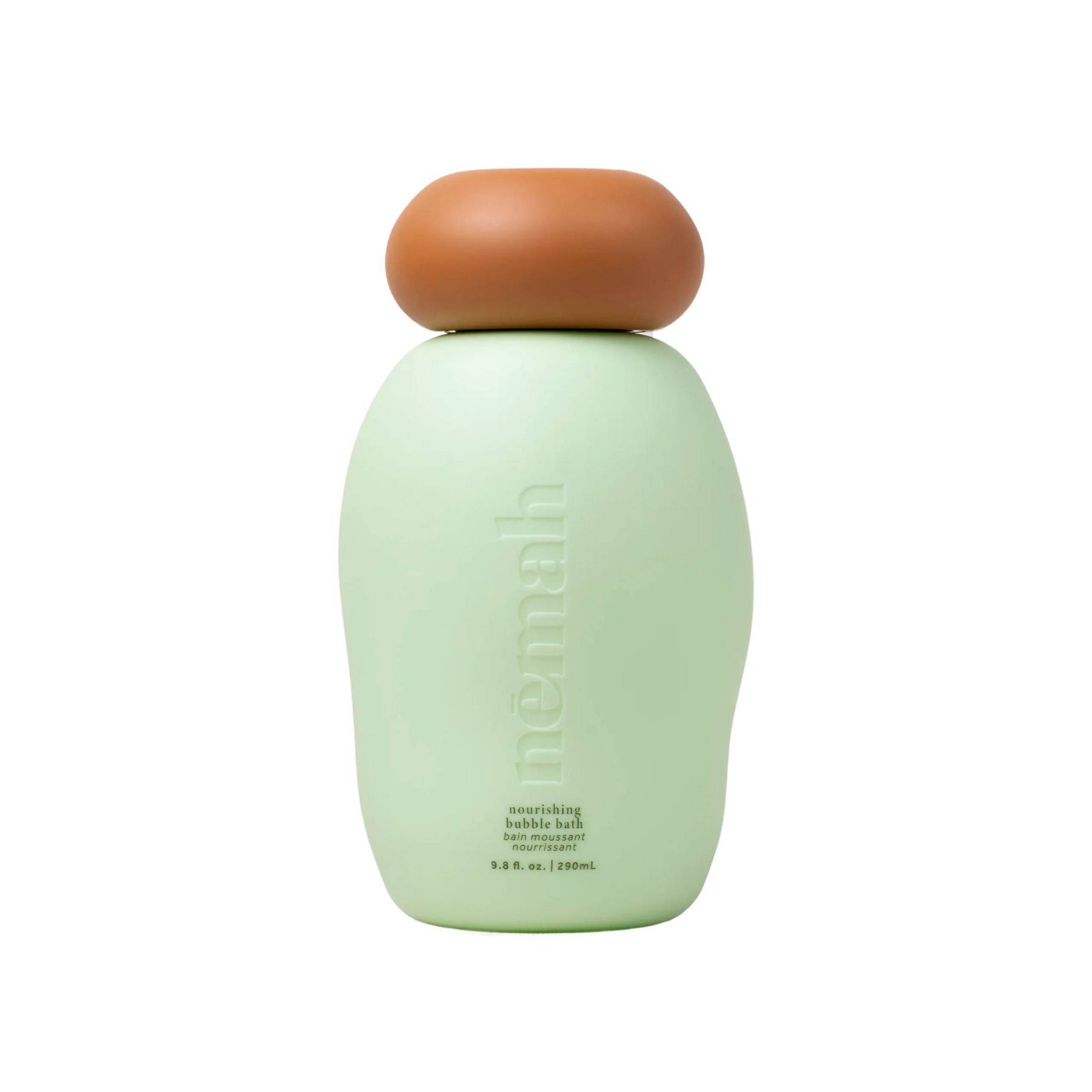 Nemah Nourishing Baby Bubble Bath - 9.8 fl oz: Alcohol-Free, Sulfate-Free, Hypoallergenic, Mineral Oil-Free