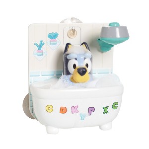 Bluey Tomy Toomies Shower and Scrub Bath Toy - 1 of 4