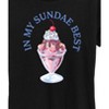 Women's - Instant Message - In My Sundae Best Short Sleeve Graphic T-Shirt - 2 of 4
