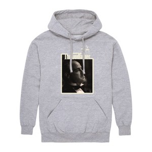 Men's - The Godfather - Don Corleone Graphic Fleece Pullover Hoodie - 1 of 4