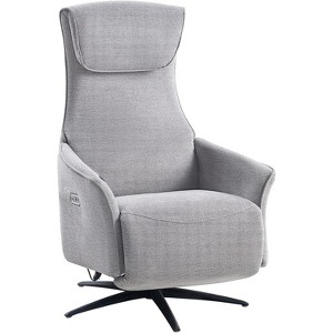 AMERLIFE Dual Motor Power Recliner Chairs for Adults, Adjustable Back & Footrest, Air Massage, USB & Type-C, - 1 of 4