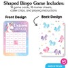 Big Dot of Happiness Unicorn Bingo Cards and Markers, Rainbow Unicorn Birthday Party Bingo Game Activity for Girls - Set of 18 - 3 of 4