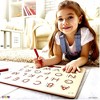 Magnetic Doodle Drawing and Writing Board 275 Slots for Kids Erasable with Pen - Learning Uppercase ABC Letters Kids Drawing Board - Play22Usa - 2 of 4