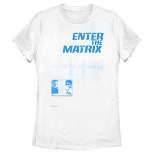 Women's The Matrix Enter the Matrix T-Shirt