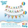 Treasures Gifted Word Party Birthday Supplies Ultimate Set for 16 Guests - 4 of 4