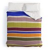 Deny Designs Avenie Modern Craft Roman Striped Comforter and Sham Set - 2 of 4