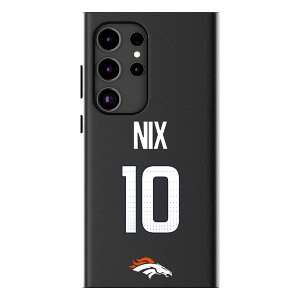 NFL Denver Broncos Players Game Tactic MagSafe Compatible Cell Phone Case for Samsung Galaxy - 1 of 4