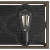 Hunter Fans 4.75" Gablecrest Wall Light French Oak Finish - 2-Light Vanity for Modern Farmhouse & French Country Decor - 3 of 4
