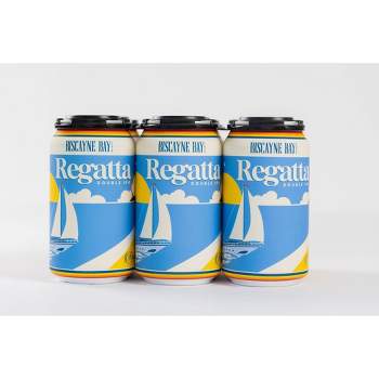Biscayne Bay Brewing Regatta Double IPA - 6pk/12 fl oz Cans