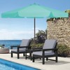 Limited Time Offer!! Hyleory 9ft Adjustable Octagonal Patio Umbrella - Ultimate Shade Solution - 2 of 4