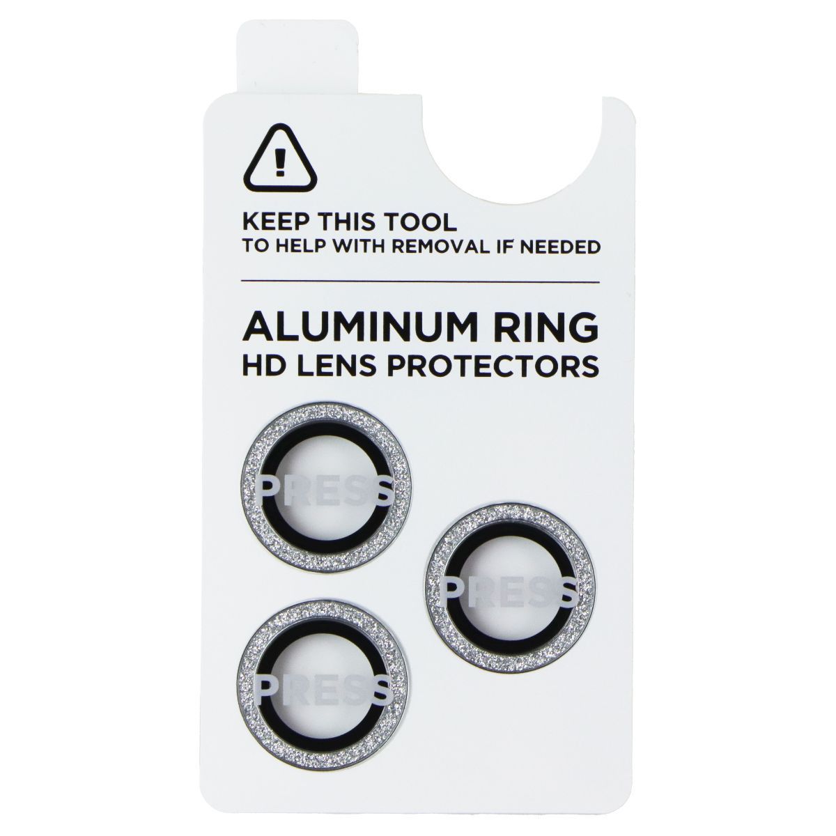 Case-Mate Twinkle Aluminum Ring HD Lens Protectors for iPhone 16 Pro/Pro Max - thumbnail 2