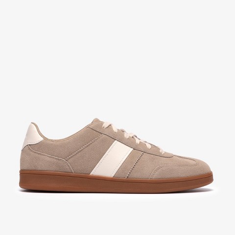 Обувь Clarks Mens Seco Speed Dark Sand Suede Shoes 10 Medium