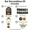 Big Dot of Happiness Jack-O'-Lantern Halloween - DIY Kids Halloween Party Trick or Treat Signs - Snack Bar Decorations Kit - 50 Pieces - 3 of 4