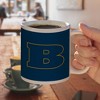 Beloit College Primary Logo Ceramic Coffee Mug Novelty Gift Mugs for Coffee Tea and Hot Drinks 11oz White - 4 of 4