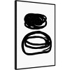 23" x 33" Potato Swirls by PI Gallerie Framed Canvas Wall Art Print - Amanti Art: Large Abstract Decor - 2 of 4