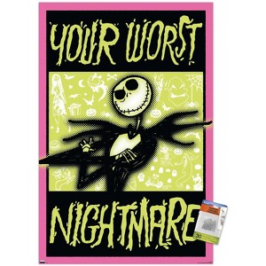 Trends International Disney The Nightmare Before Christmas - Worst Nightmare Unframed Wall Poster Prints - 1 of 4
