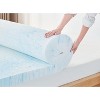 Cooling Swirl Gel Basic Mattress Topper - 2 of 4