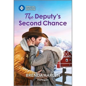 The Deputy's Second Chance - (Cowboys of Whispering Canyon) by  Brenda Harlen (Paperback) - 1 of 1