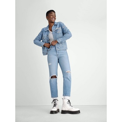 Levi's&reg; Women's 501 Super-High Rise Cropped Jeans