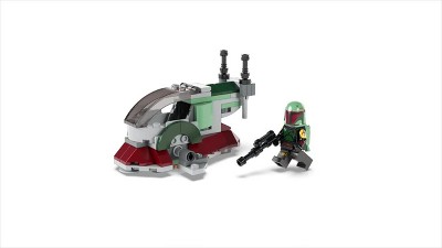 efter skole Albany Ooze Lego Star Wars Boba Fett's Starship Microfighter Set 75344 : Target