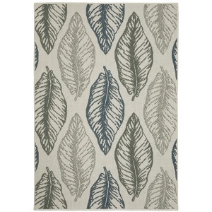 Oriental Weavers Torrey 5570Y Light Grey/ Grey Indoor/Outdoor Area Rug - 6'7" x 9'2" - 1 of 4
