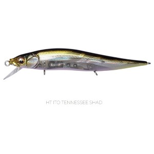 Megabass Vision Oneten Jr. Jerkbaits 3/8oz 3.85", HT ITO Tennessee Shad - 1 of 4