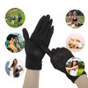 Unique Bargains Women's Floral Sunblock Mittens 1 Pair - 4 of 4