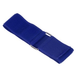 Unique Bargains Nylon Elastic Outdoor Party Field Day Relay Game 3-Legged Race Bands - 1 of 4