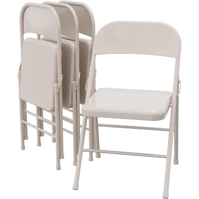 homfan  Meta lFolding Chairs Portable Kitchen Chair Foldable ，350lb Weight