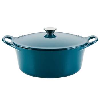 Lodge 5 Quart Cast Iron Dutch Oven. Pre-Seasoned Pot with Lid and Dual Loop  Handle & Etekcity Food Scale, Digital Kitchen Weight Grams and Ounces for