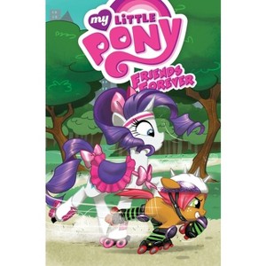 My Little Pony: Friends Forever Volume 4 - (Mlp Friends Forever) by  Jeremy Whitley & Bobby Curnow (Paperback) - 1 of 1