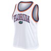 NCAA Florida Gators Women's White Mesh Tank Top - 2 of 3