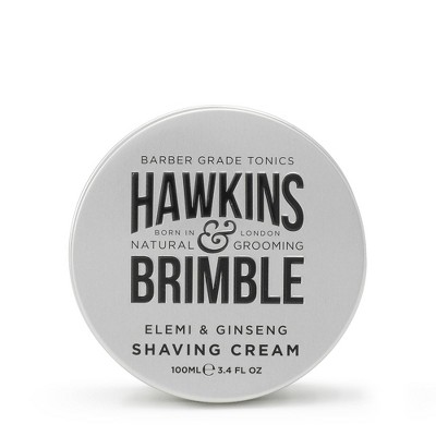 Hawkins & Brimble Shave Cream - 3.4oz