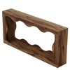 Resenkos Entryway Table, Console Sofa Table,63" Console Table, Farmhouse Entryway Table Couch Table Behind Sofa,Rustic - 2 of 4