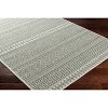 Hauteloom Rectangle Area Rug   Light Gray - 4 of 4
