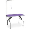 Master Equipment Groom Table w/36In Arm 36x24In Pur - 2 of 3