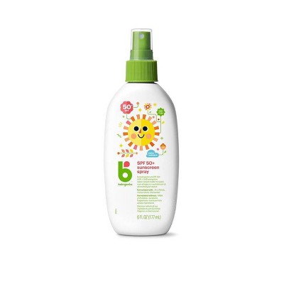 mineral based baby sunscreen